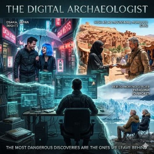 Cover of The Digital Archaeologist