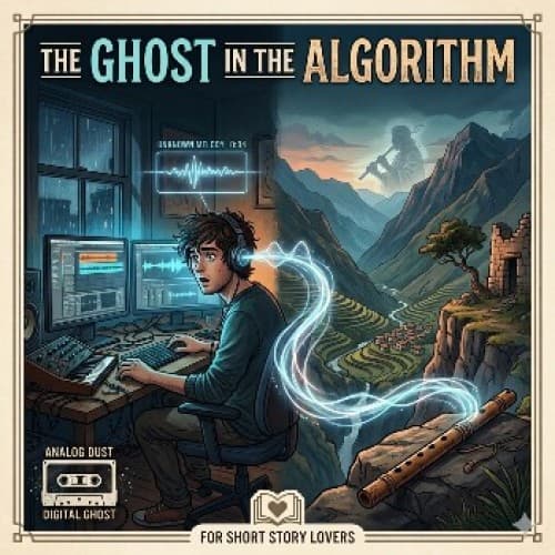 Cover of The Ghost in the Algorithm