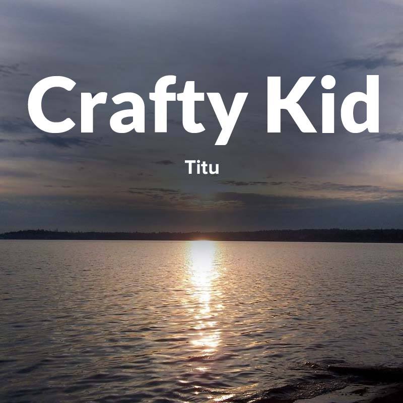 Crafty Kid  