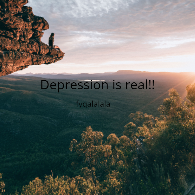 DEPRESSION IS REAL