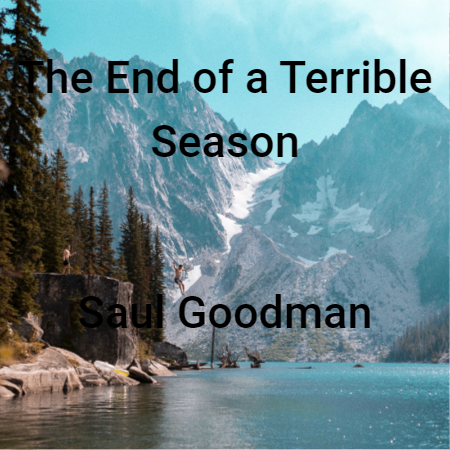 The End of a Terrible Season