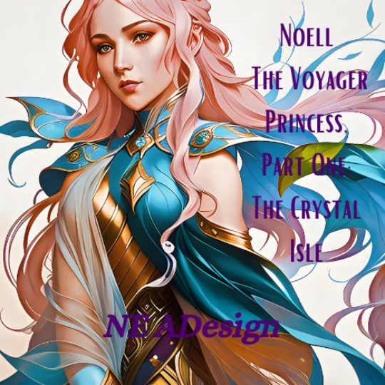 Noell, The Voyager Princess, Part One: The Crystal Isle