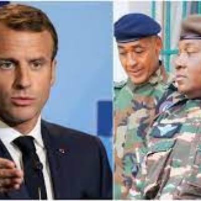 Breaking ???? France must pay in cash  - General Tiani.