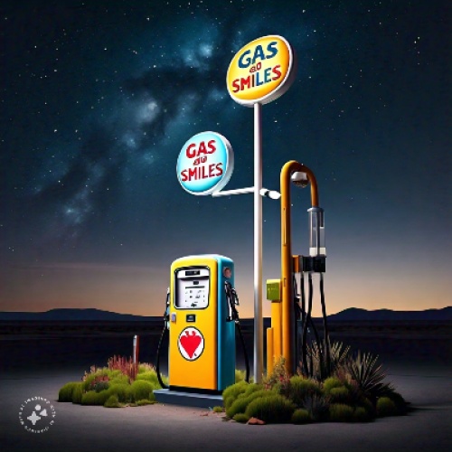 Pete's Pump Three: Where Fuel and Fun Collide!