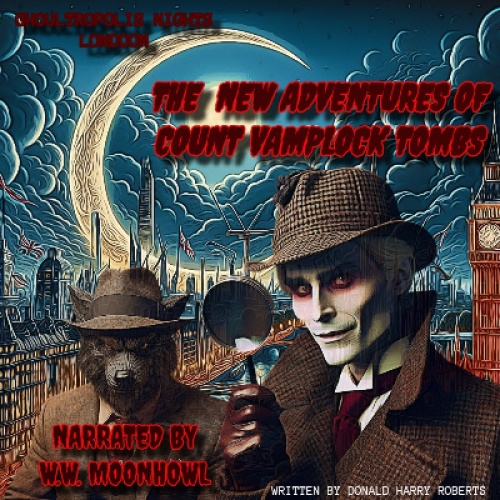 The New Adventures Of Count Vamplock Tombs Narrated By WW Moonhowl Werewolf Journalist