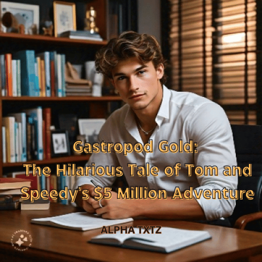 Gastropod Gold: The Hilarious Tale of Tom and Speedy's $5 Million Adventure