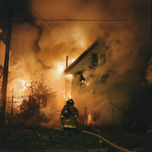 Navigating a Firefighters Journey