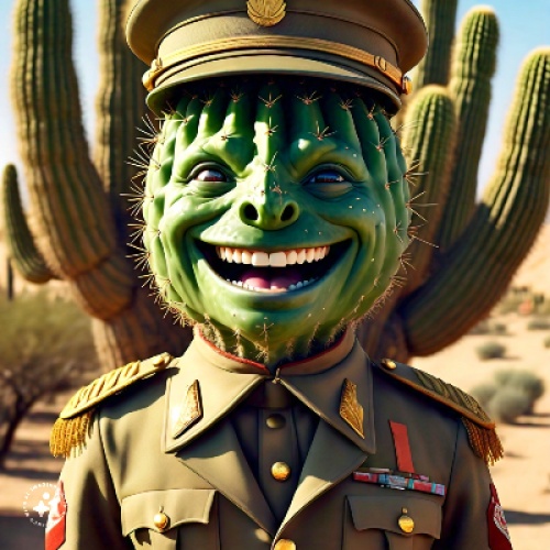 Spike: The Desert Defender with a Prickly Sense of Humor