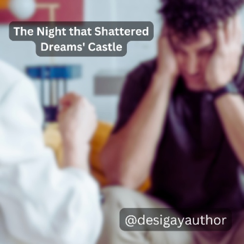 The Night that Shattered Dreams' Castle