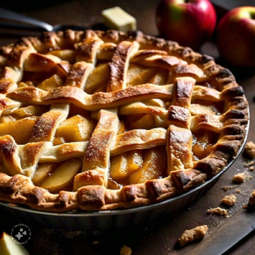 Deciding Between an Apple Pie and a Bun: A Hilarious Descriptive Comparison