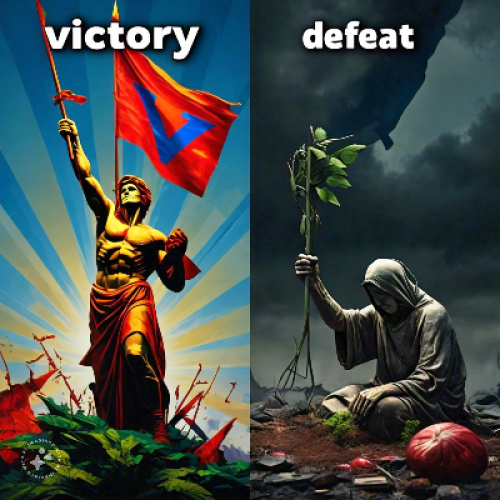 Battle of Emotions: Significance of Victory and Defeat