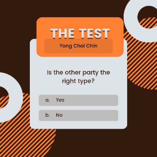 The test