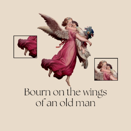 Bourne on the wings of an old man