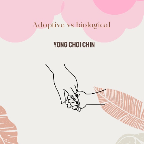 Adoptive vs biological