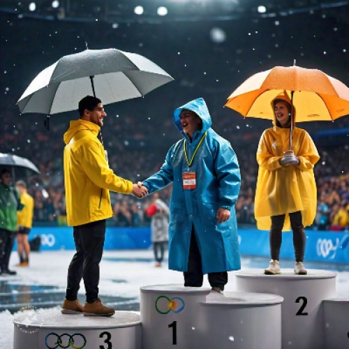 Extreme Weather Olympics: When Mother Nature Competes, We Get Wet!