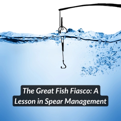 The Great Fish Fiasco: A Lesson in Spear Management