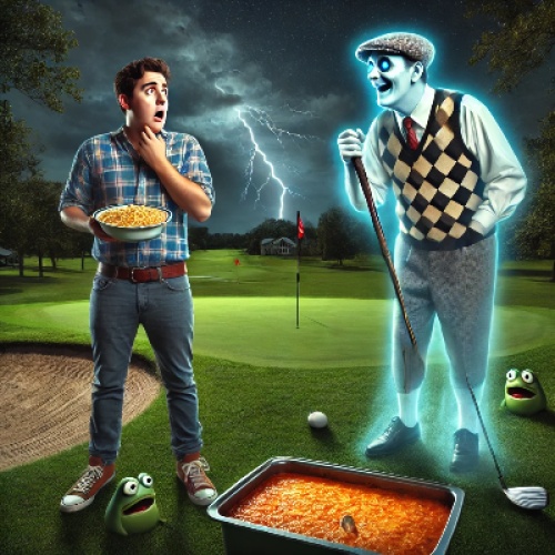 The Ghostly Golf Tournament of Chestnut Hill