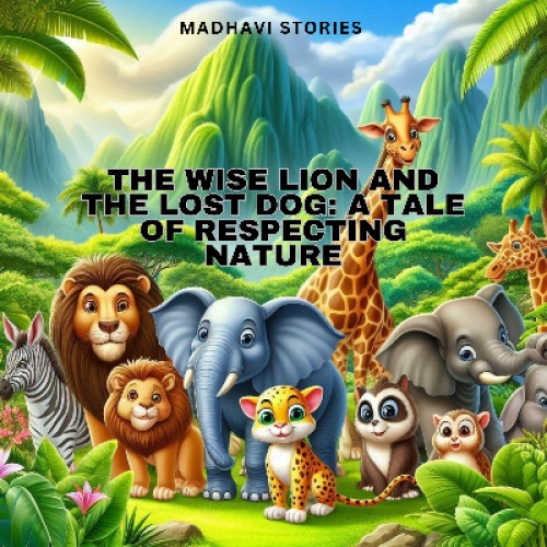 The Wise Lion and The Lost Dog: A Tale of Respecting Nature