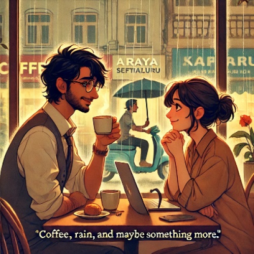 Coffee, Rain, and Maybe Something More