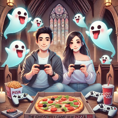 The Ghostly Game of Love and Pizza