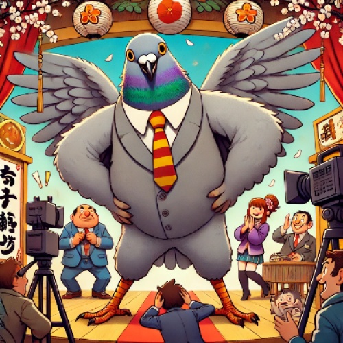 Feathers of Fortune: The Pigeon Suit Chronicles