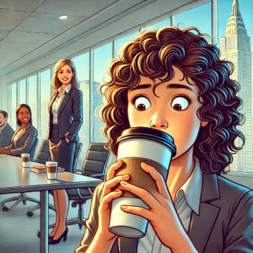 The Perils of Coffee: A Water Girl's First Sip