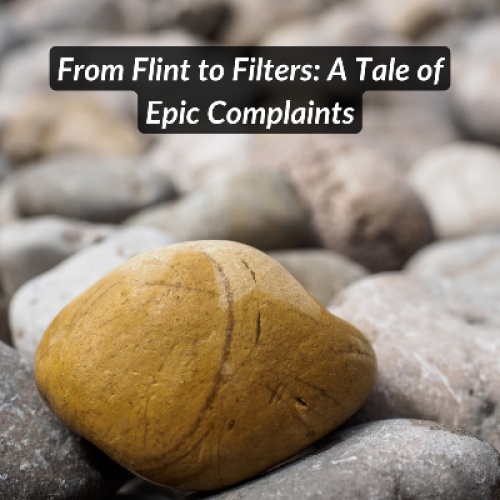 From Flint to Filters: A Tale of Epic Complaints