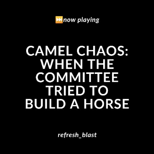 Camel Chaos: When the Committee Tried to Build a Horse