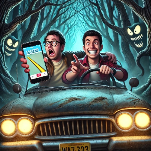 The Haunted Uncharted Road Trip