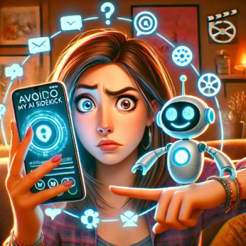 Avoido, My AI Sidekick (Who Helped Me Dodge My Social Life)