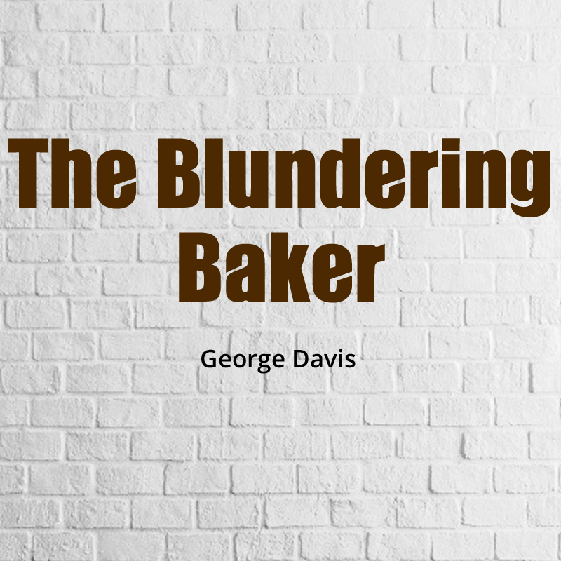 The Blundering Baker By geedda