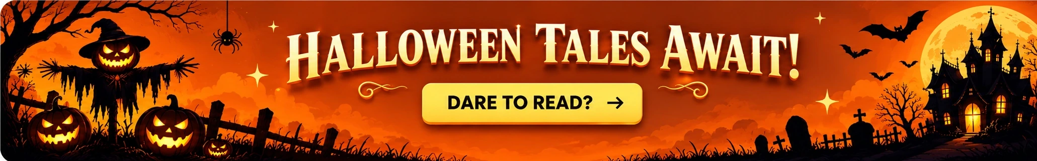 Halloween Tales Await! Dare to Read?