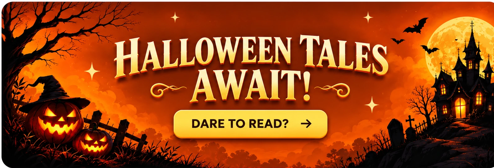 Halloween Tales Await! Dare to Read?