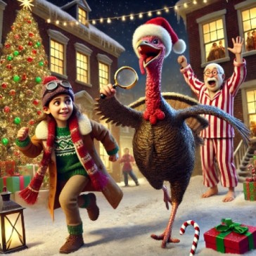 The Christmas Turkey Heist