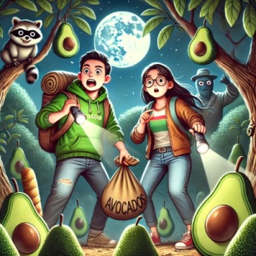 The Great Avocado Heist: A Tale of Green, Greed, and Guacamole Dreams