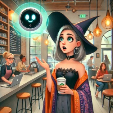 Witch in the Future: A Spell Gone Hilariously Wrong