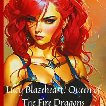 Lucy Blazeheart: Queen of The Fire Dragons