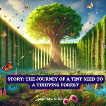 The Journey of a Tiny Seed to a Thriving Forest