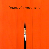 Years of Investment
